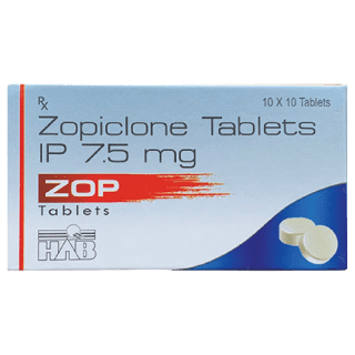 Zopiclone 7.5mg Tablets