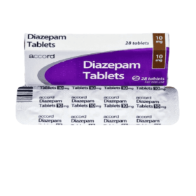 Diazepam 10mg - UK Brand