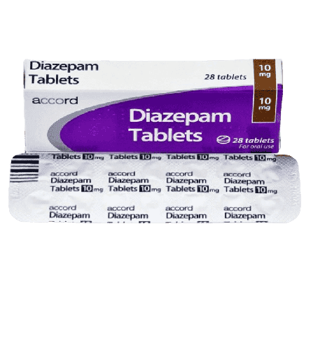 Diazepam 10mg - UK Brand