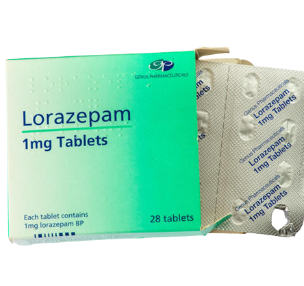 lorazepam 1mg