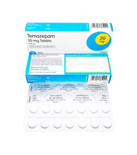 drug temazepam