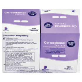 Co-Codamol 30/500mg