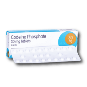 codeine phosphate 30mg dosage