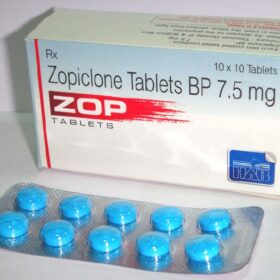 Zopiclone 7.5mg (Blue)