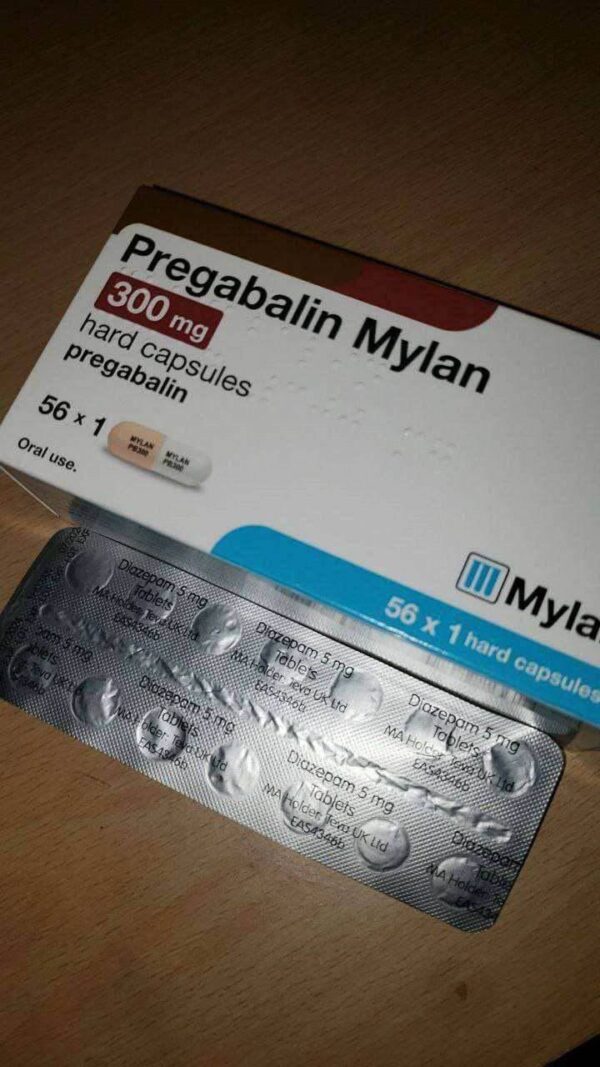 MYLAN 300MG PREGRABLIN