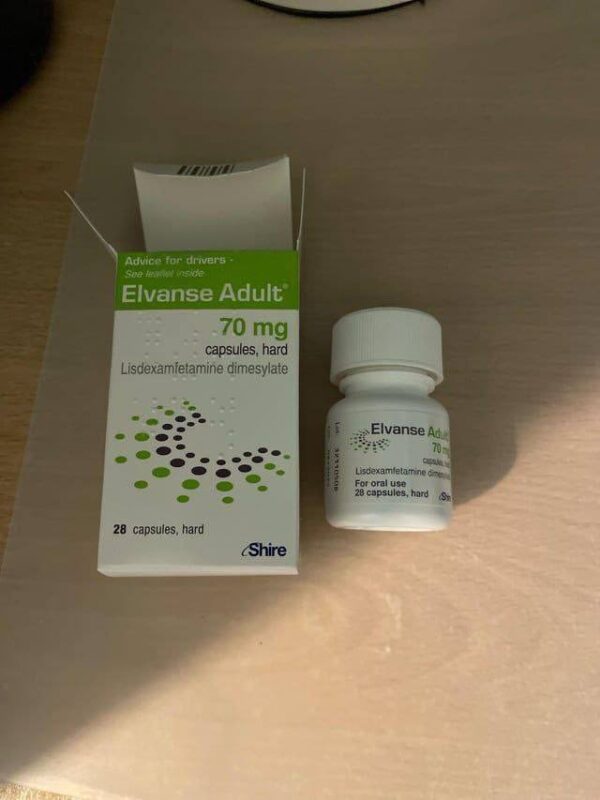 ELVANSE 70MG